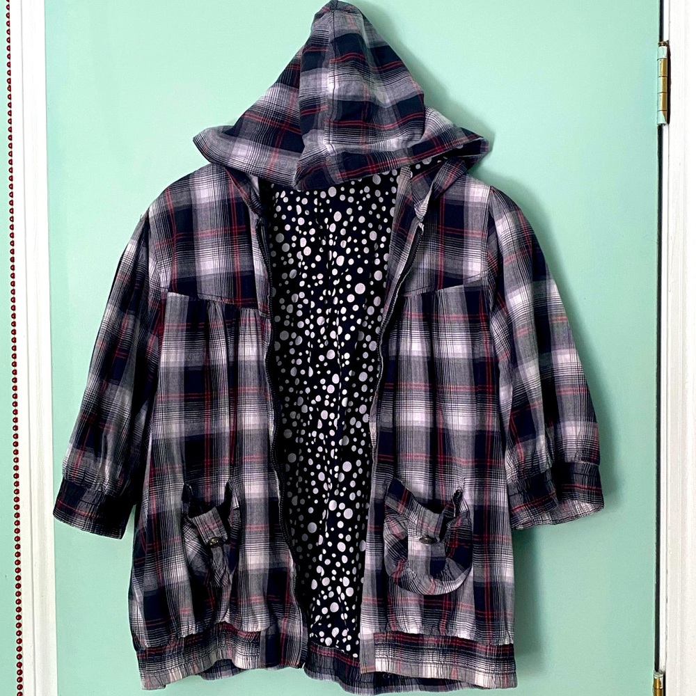 Torrid Plaid Jacket